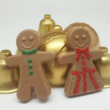 Forma De Chocolate - Forma Acetato Simples - Biscoitinho De Natal - BWB9735